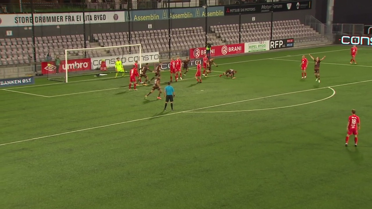 Mjøndalen - Brann 2-0